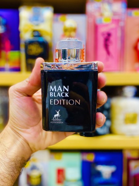 عطر مان بلاك للرجال 